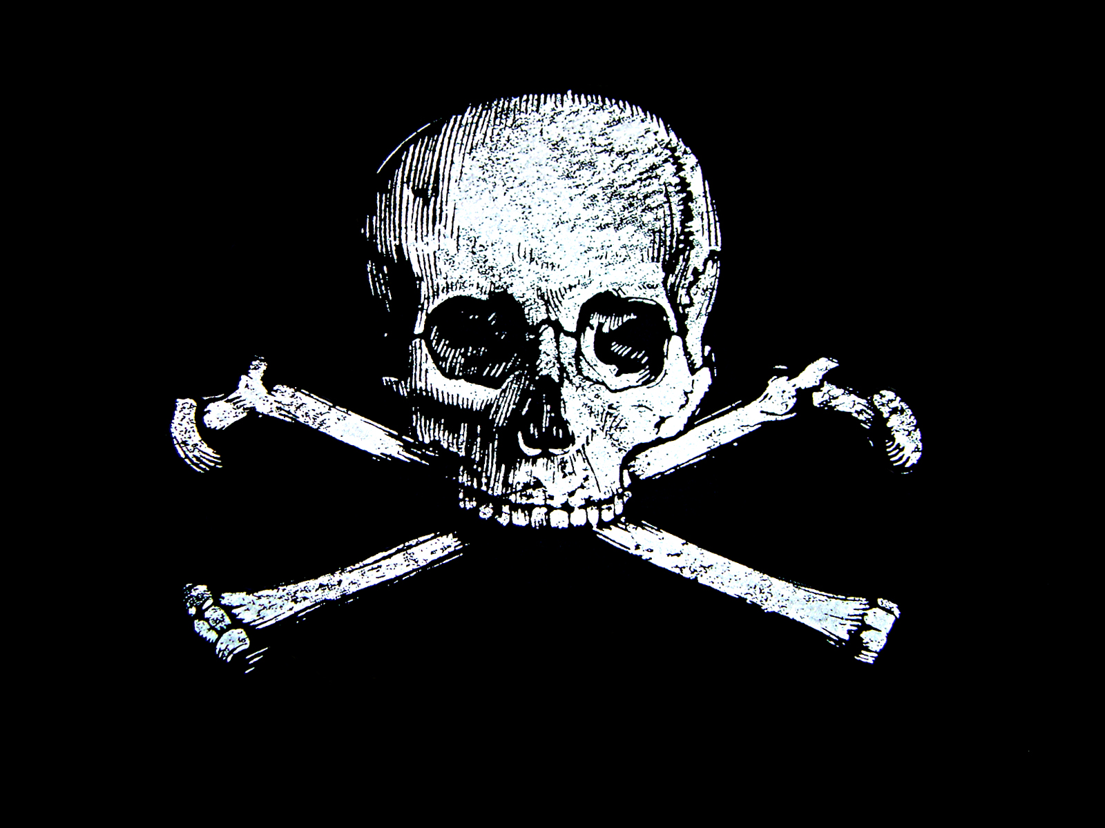 Free download Skull And Bones Wallpaper Viewing Gallery [1600x1200] for your Desktop, Mobile & Tablet. Explore Skull And Crossbones Wallpaper. Skull Wallpaper, Pink Skull Wallpaper, Skull HD Wallpaper