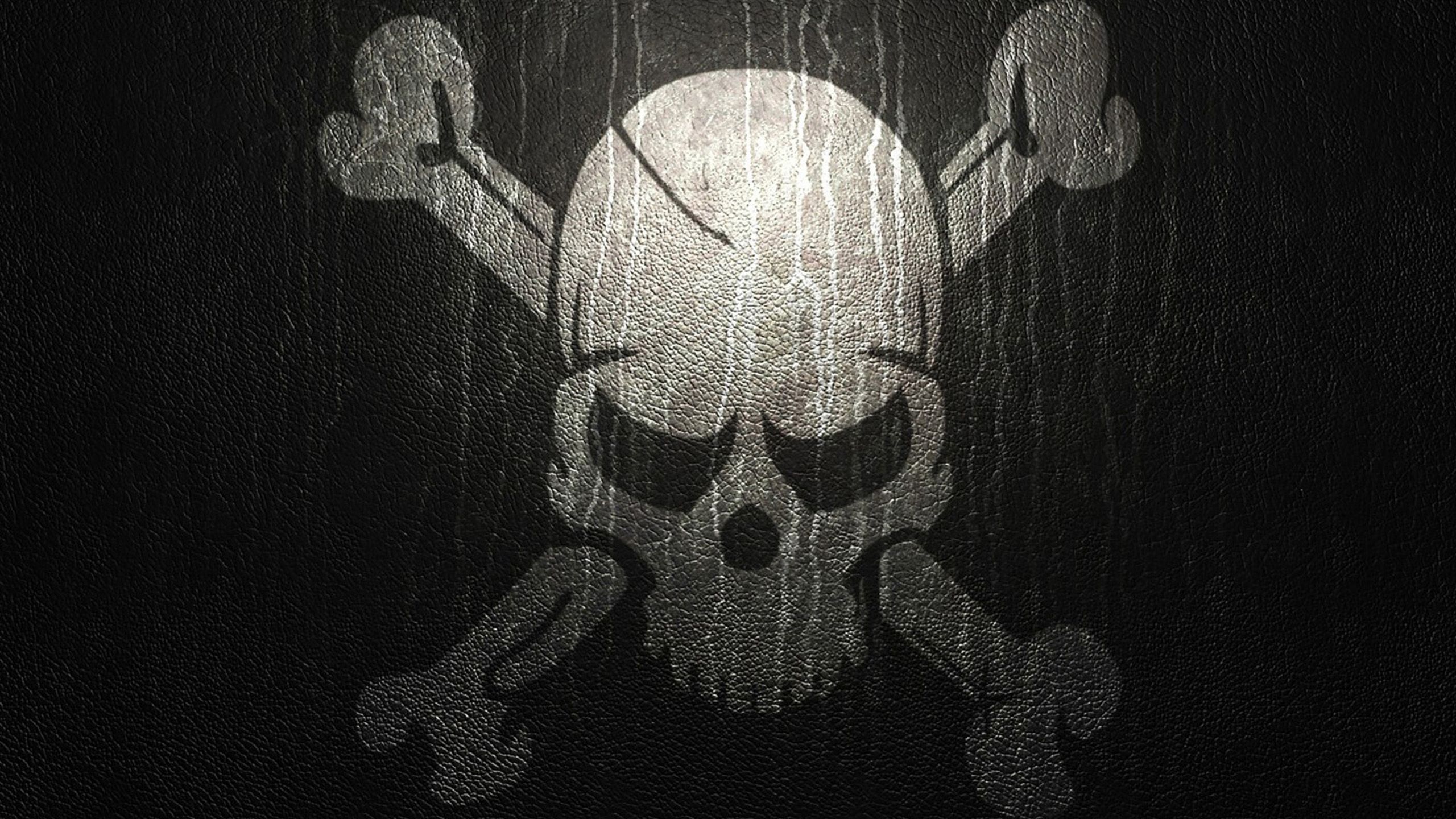 Skull and Bones Wallpaper