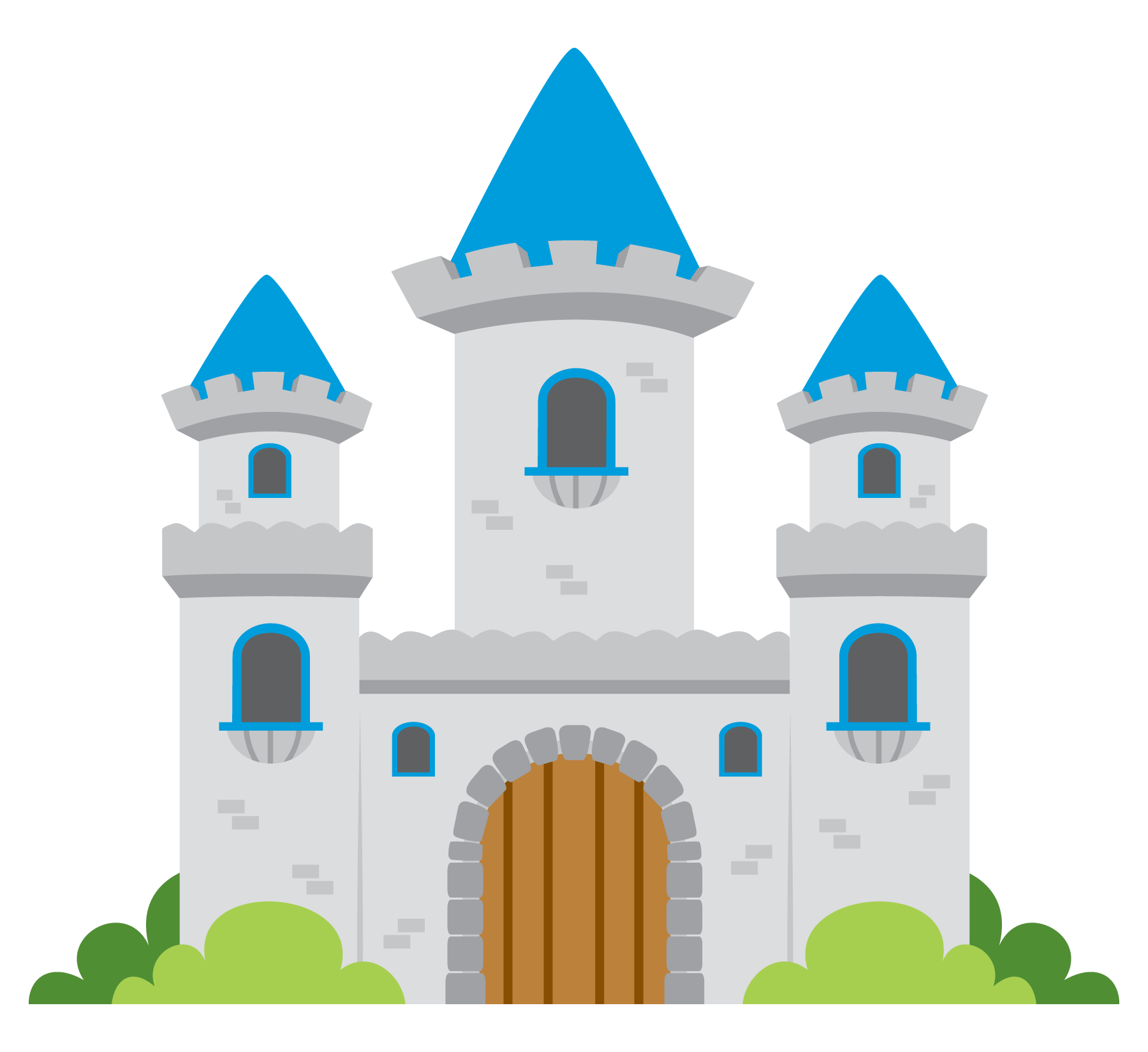 Best Castle Clipart