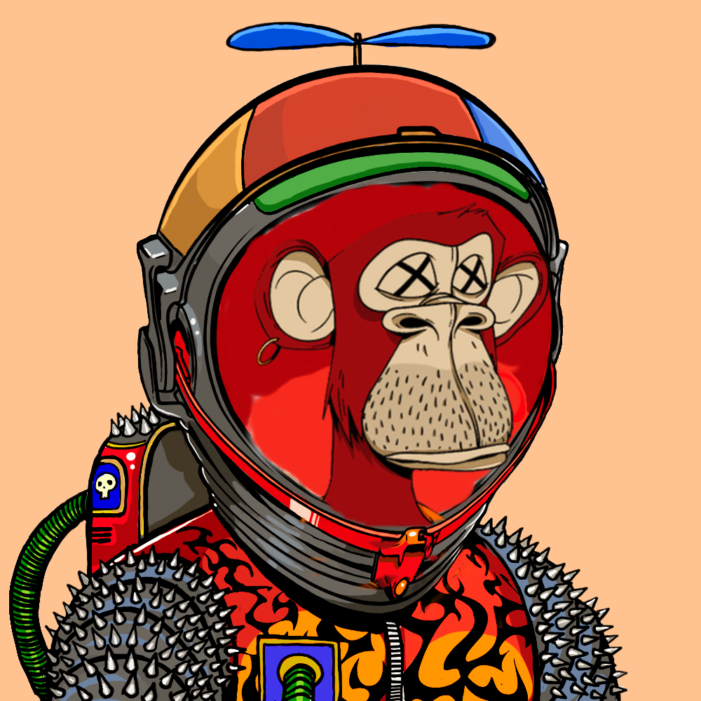 Space Ape 8517. NFT. Earn BNB, FTM, Polygon via NFTs