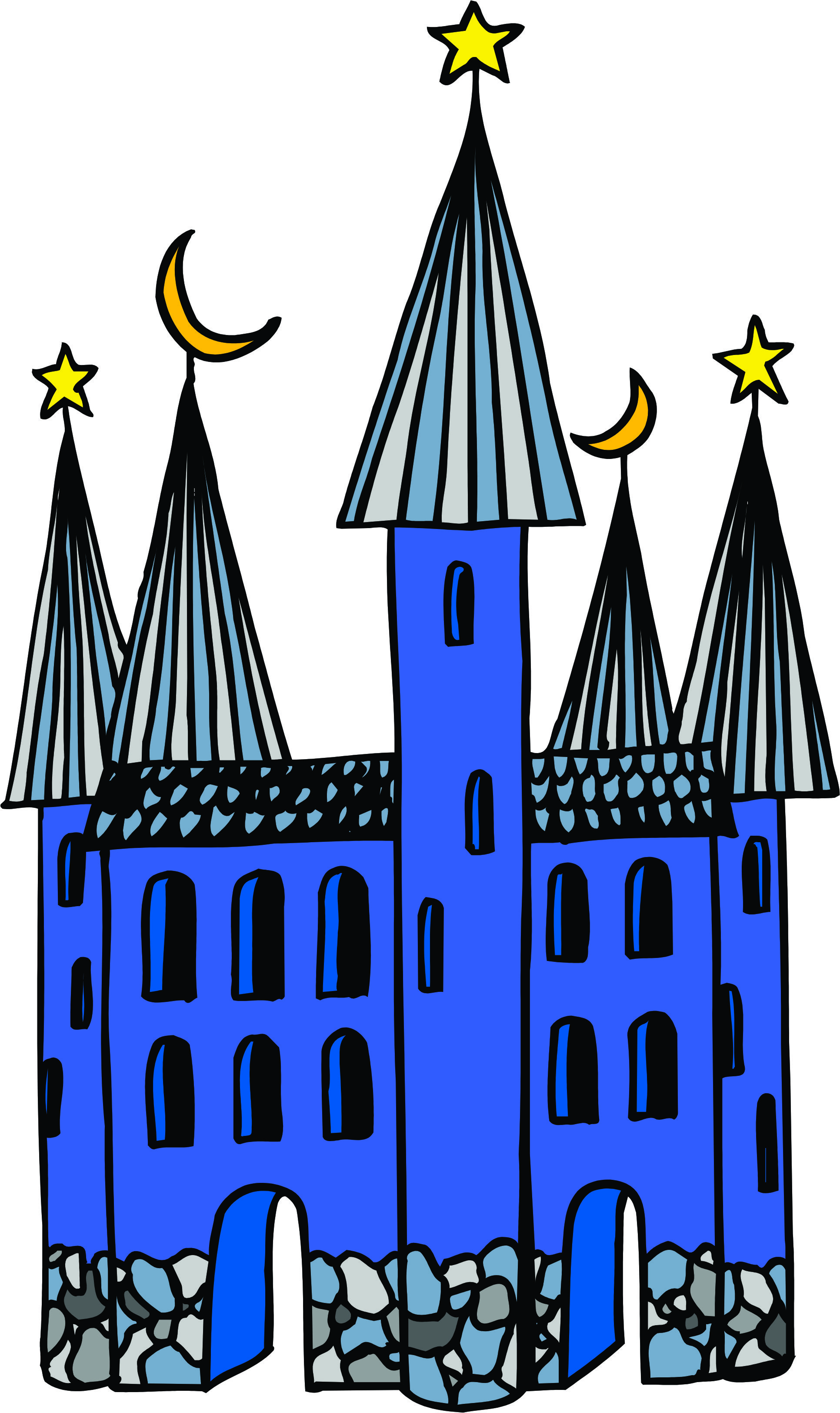 Free Cartoon Castle Picture, Download Free Cartoon Castle Picture png image, Free ClipArts on Clipart Library