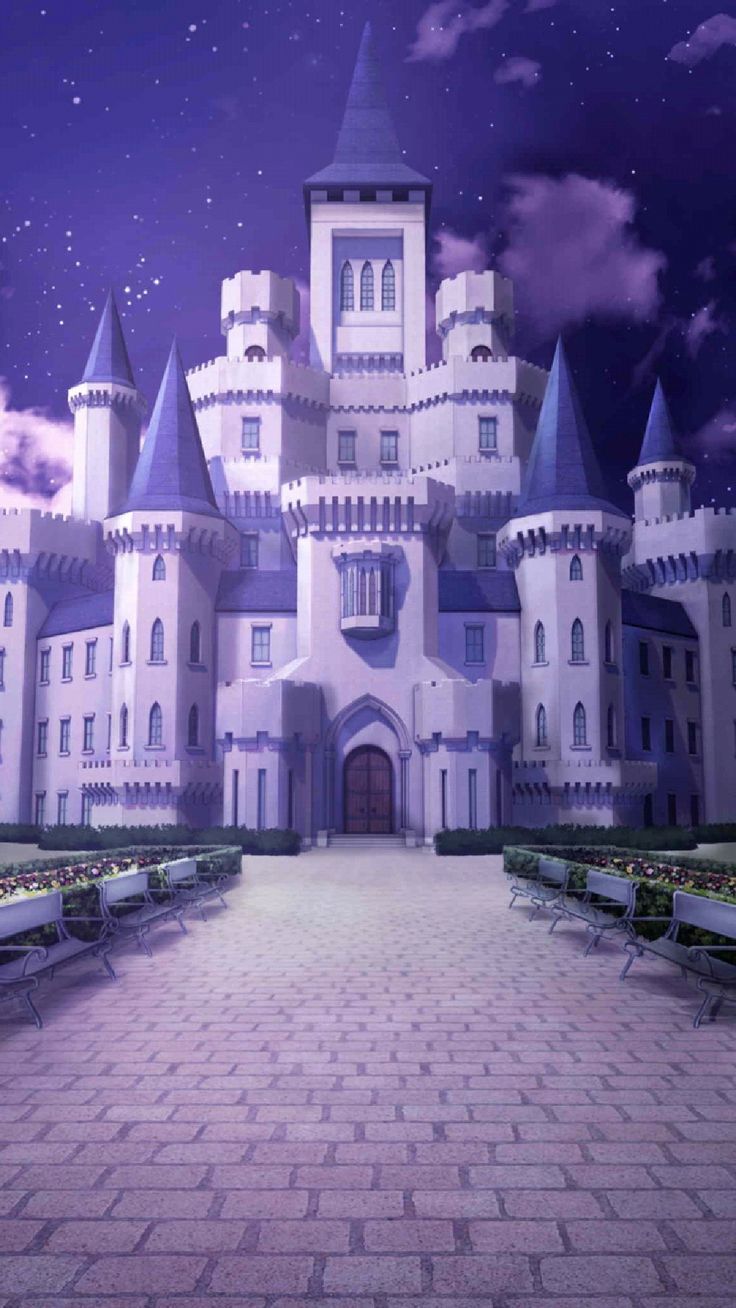 view. Kota fantasi, Pemandangan anime, Pemandangan. Fantasy city, Anime scenery, Episode interactive background