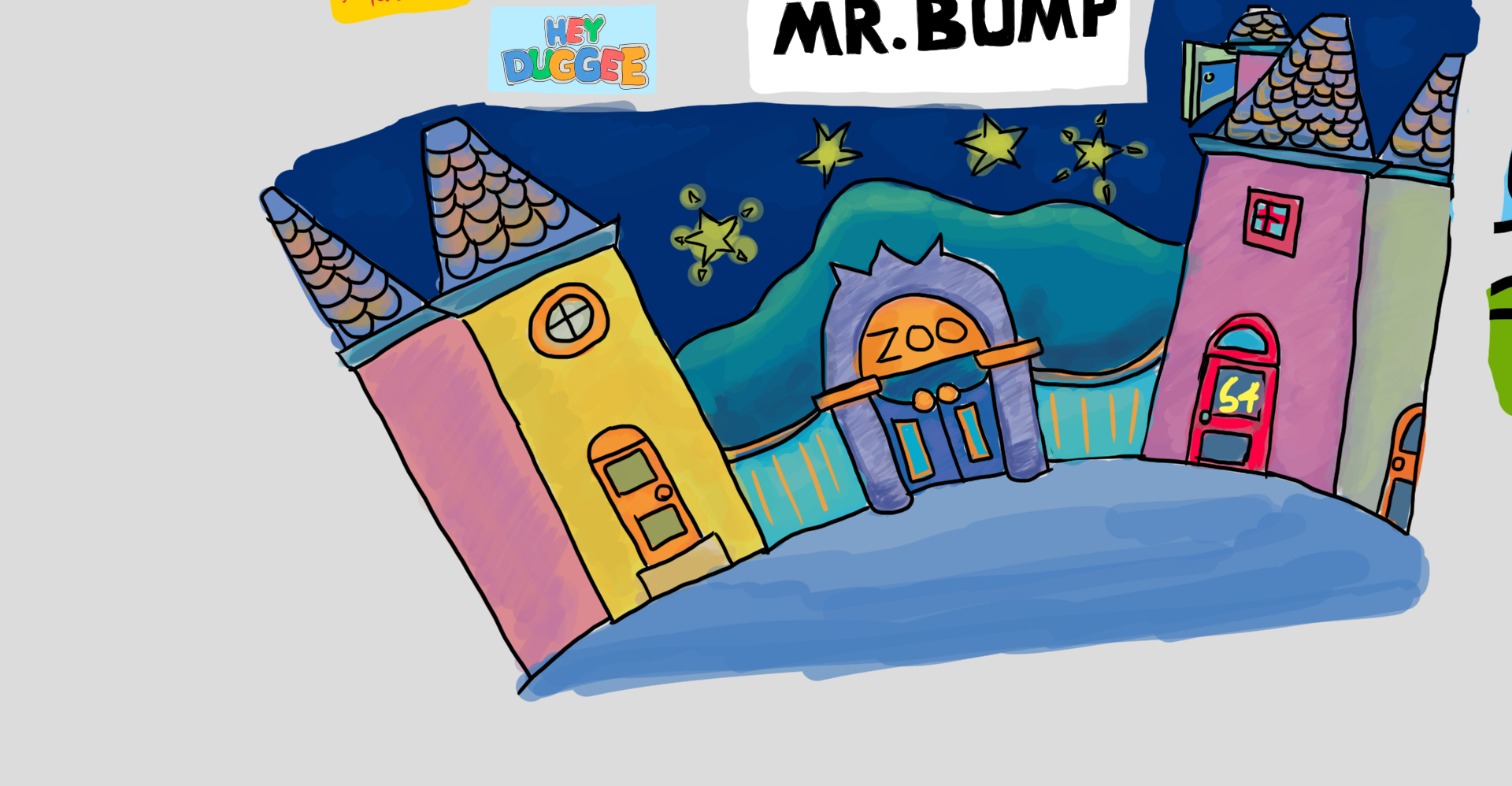 Environment designs 64 Zoo lane research