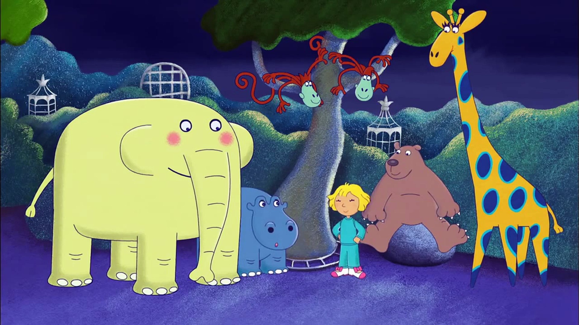 Zoo Lane the Carnival King S03E15. Cartoon for kids