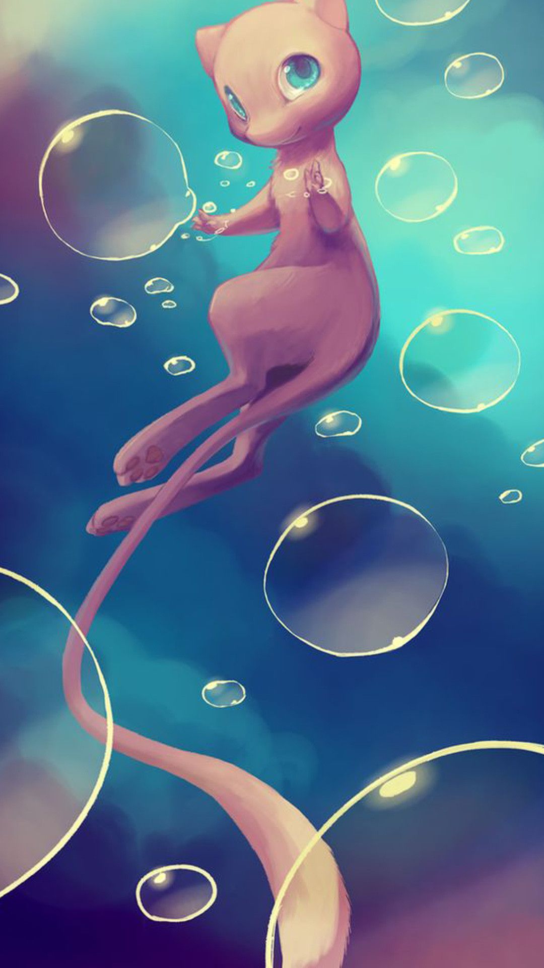 Mewtwo iPhone Wallpaper