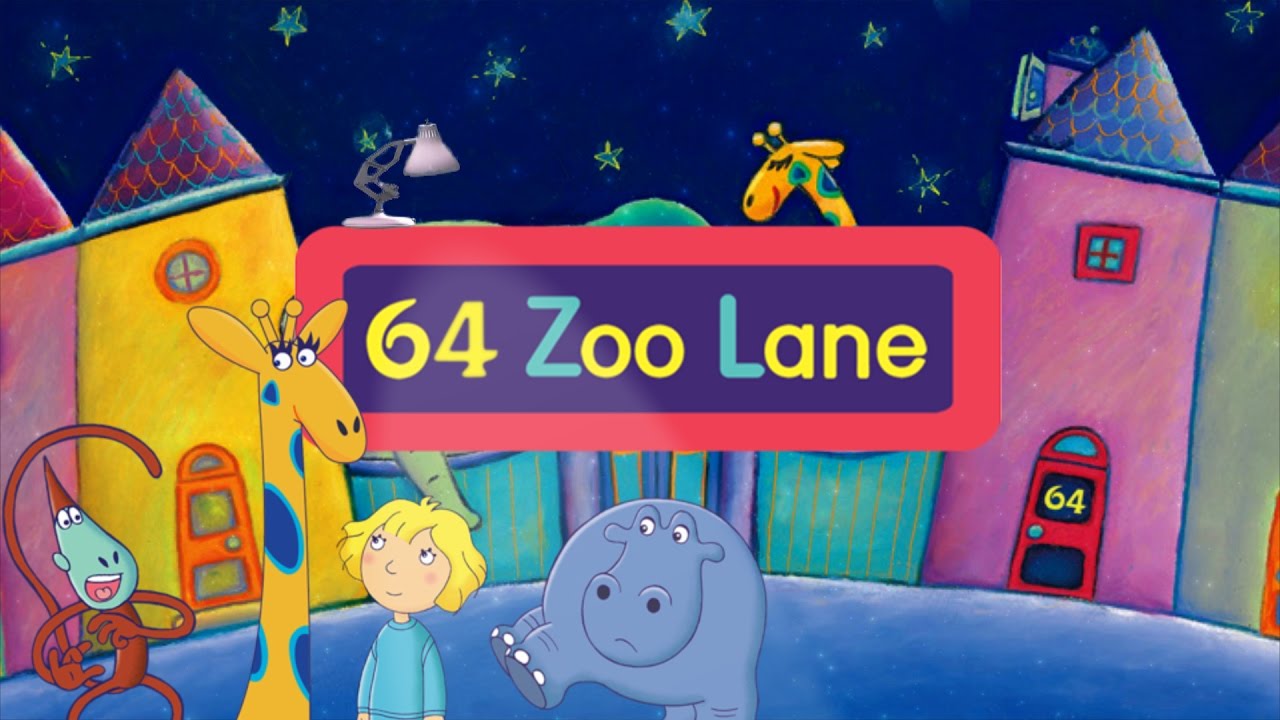 546 64 Zoo Lane CBeebies BBC Spoof Pixar Lamp Luxo Jr Logo. Pixar Lamp, 90s Cartoon Shows, Abc For Kids