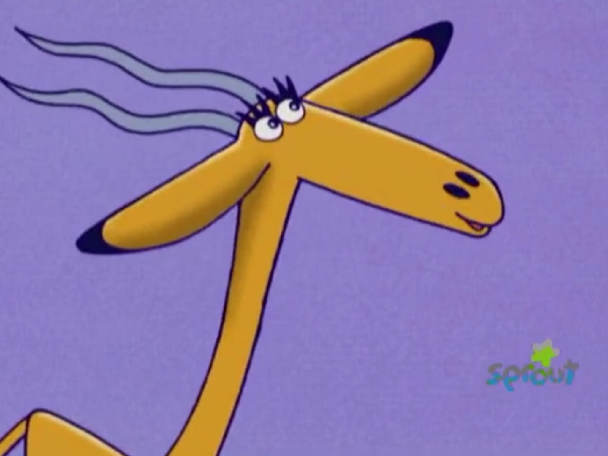 Nathalie the Antelope Zoo Lane