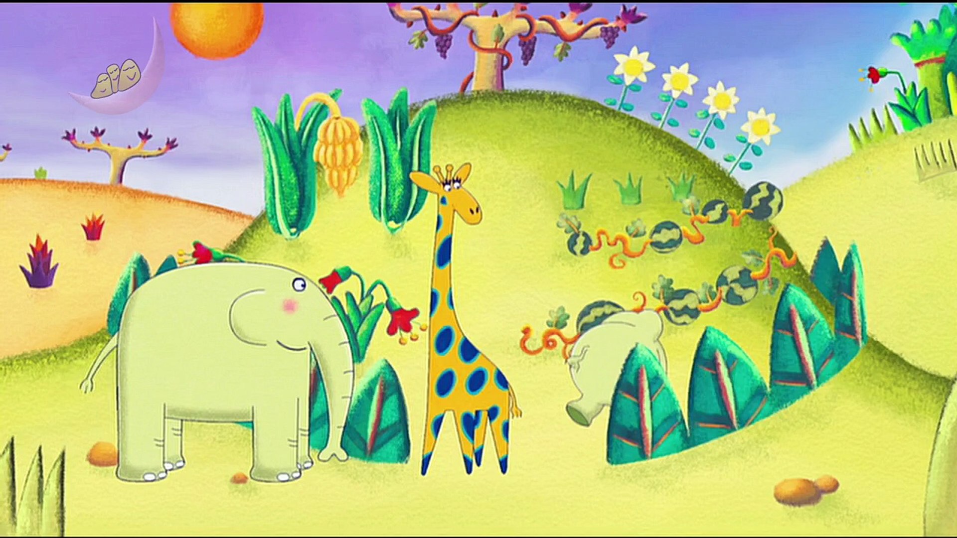 Zoo Lane. s03e01. The Story of Nelson's Nephew Nigel