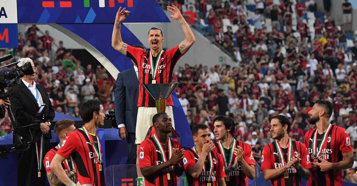 AC Milan Serie A Champions 2022 Wallpapers Wallpaper Cave