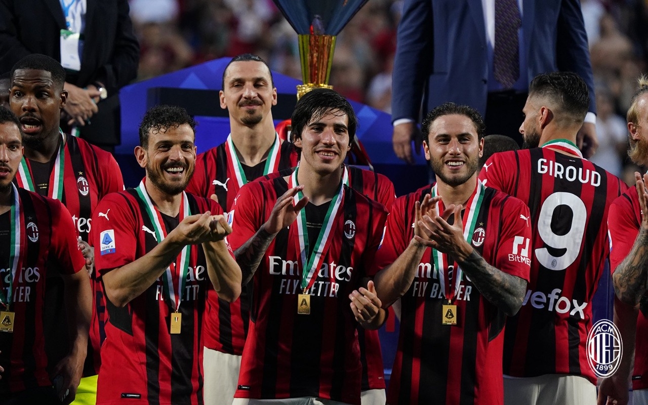 AC Milan roar back to win Serie A title after 11 years News XYZ
