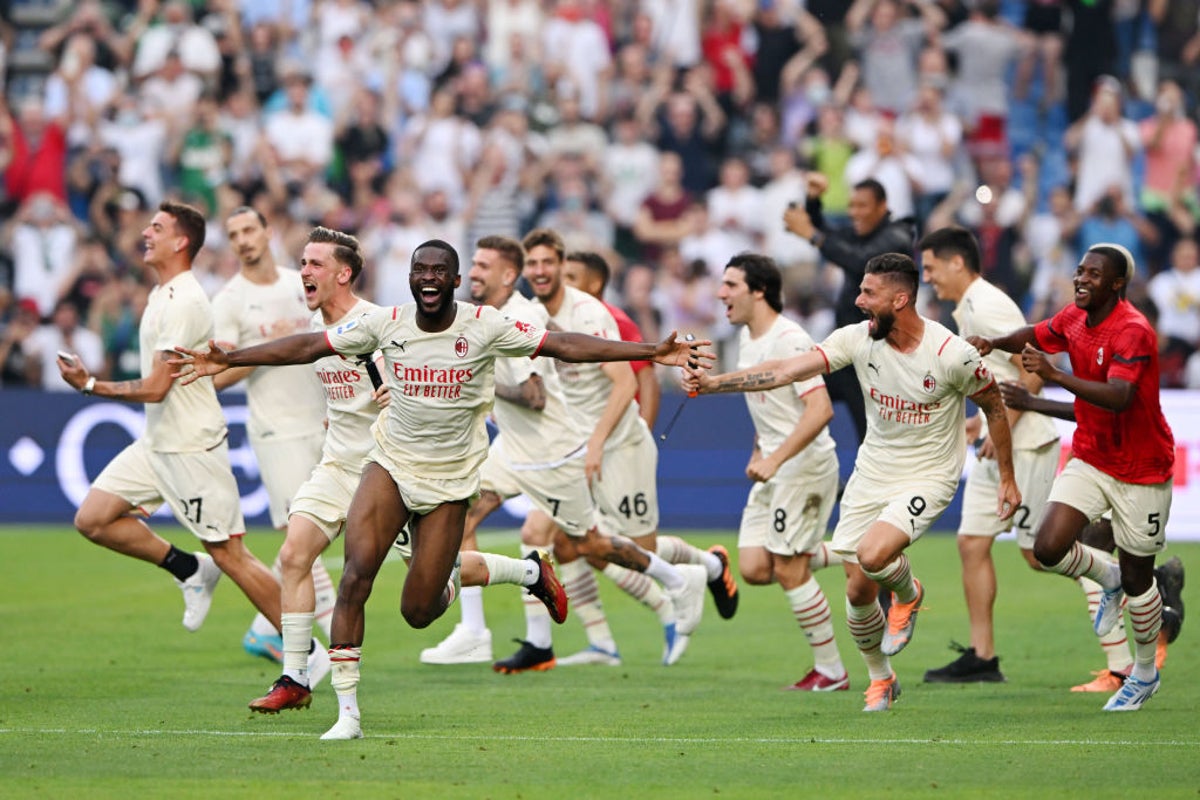 AC Milan Clinch Serie A Title With Resounding Win To End 11 Year Wait