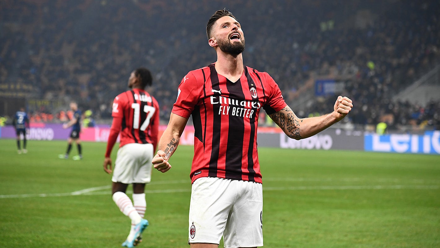 Inter 1 2 AC Milan, Serie A 2021 2022: Olivier Giroud MVP