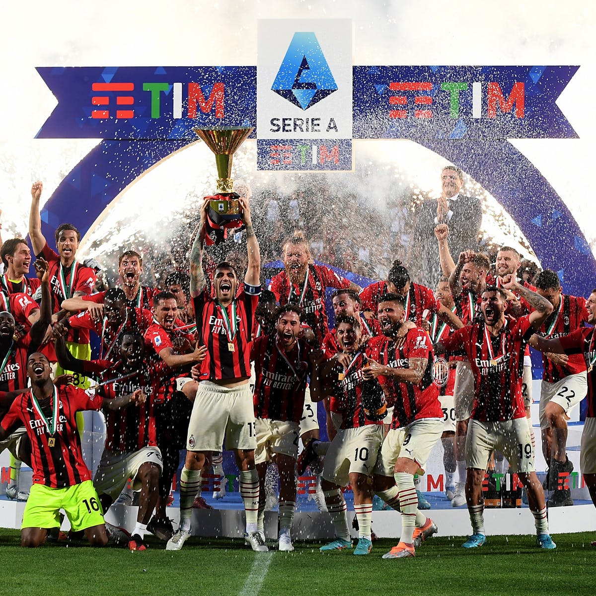 AC Milan Serie A win carries lessons in team building, mentorship and organisation