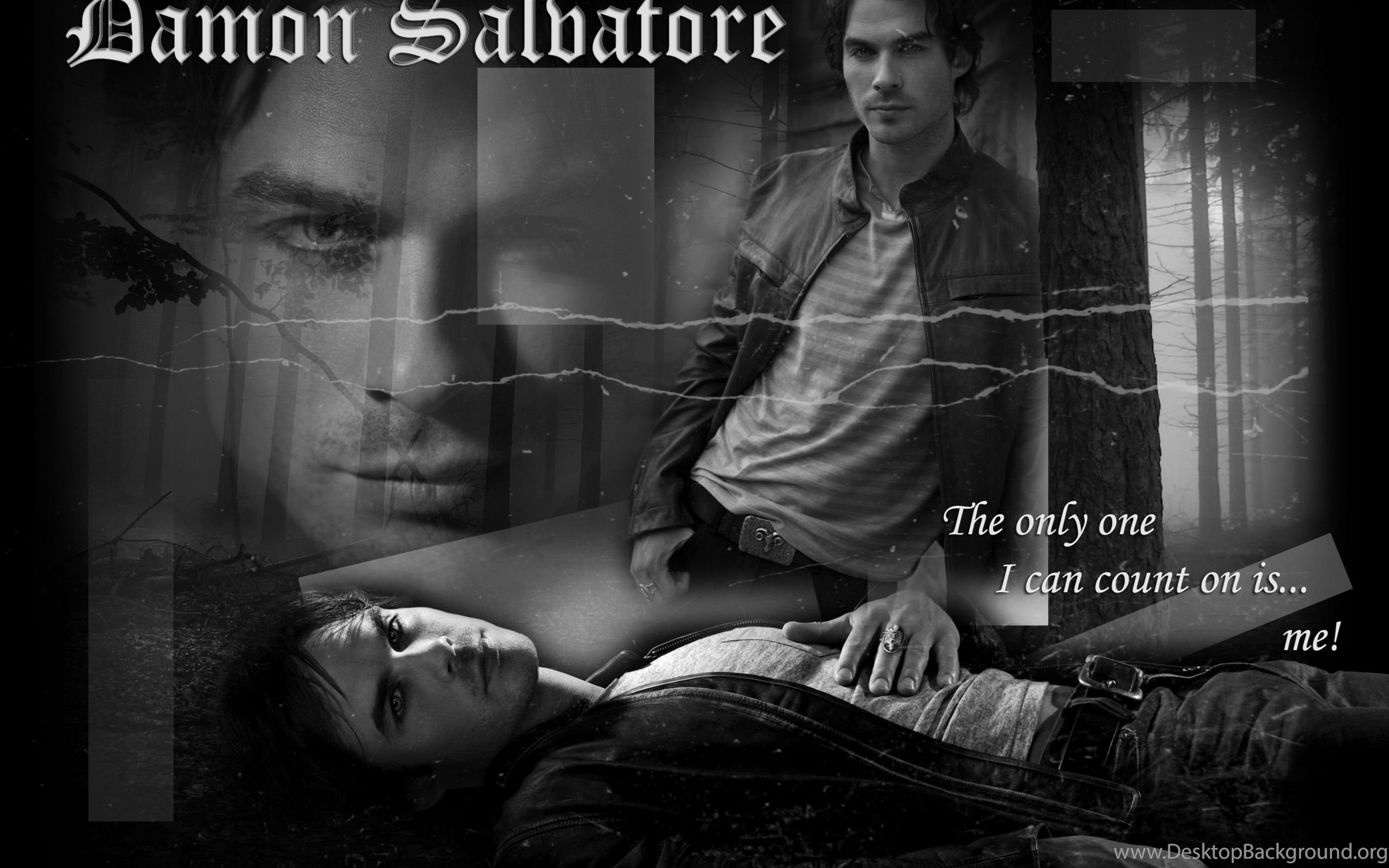 Damon Salvatore Quotes Wallpaper Album On Quotesvil.com Desktop Background