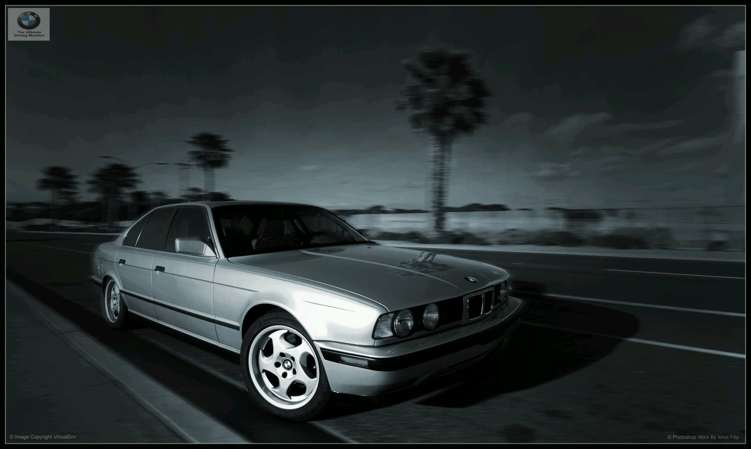 My favourite car is the bmw e34 I was always searching for wallapapers either on my phone or pc I never found any and i cant edit photo Can someone please help