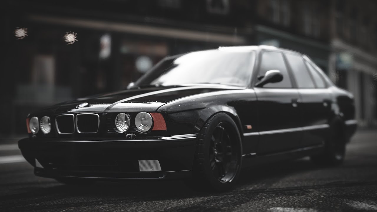 Tiësto Business (SCXRX Remix). Legendary BMW E34 M5 Drift Showtime FH4