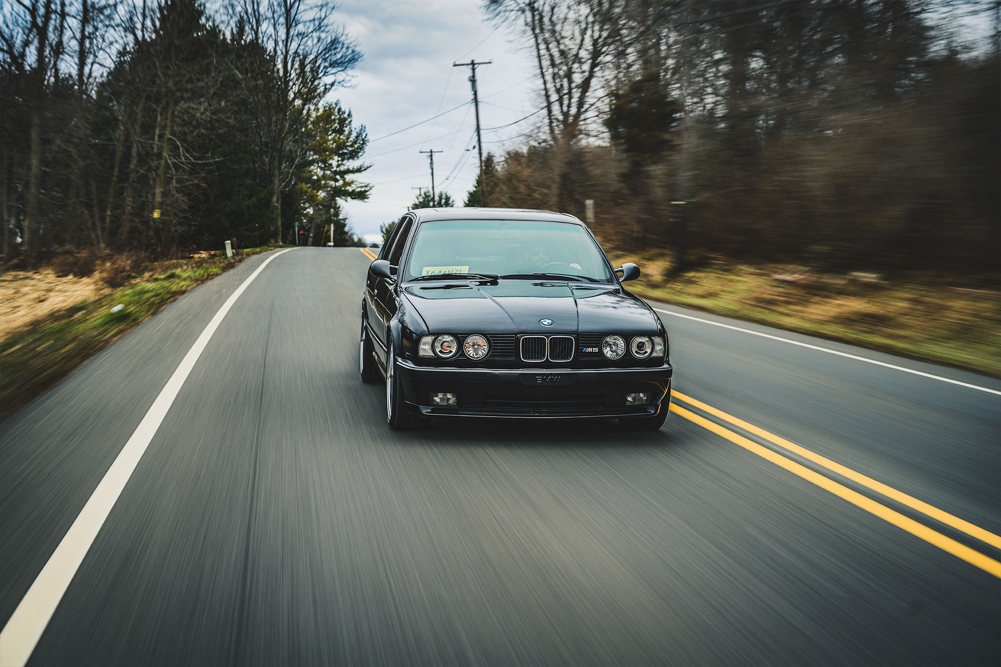 The BMW E34 M5 shoot. Machines With Souls