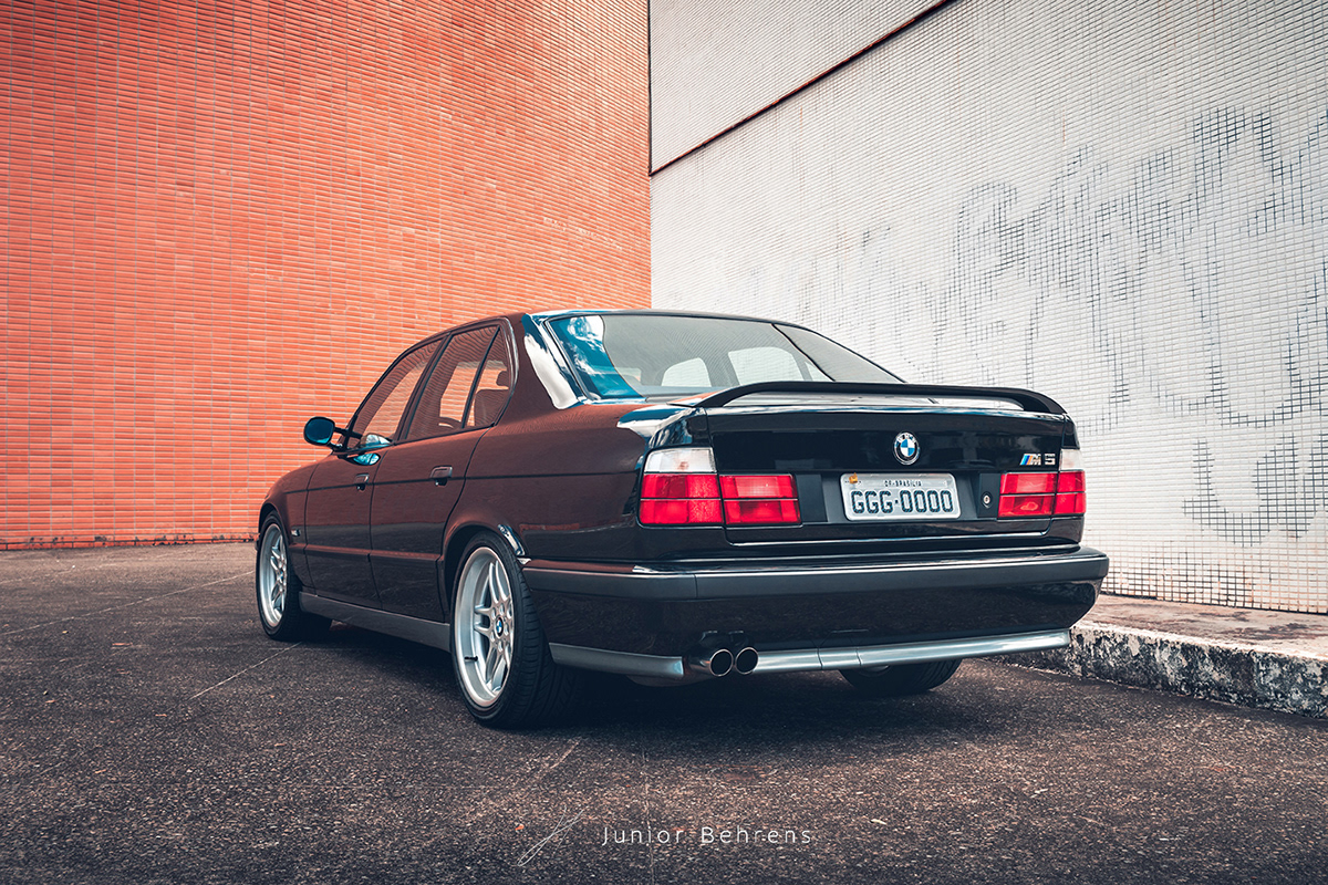 BMW M5 e34 Photohoot