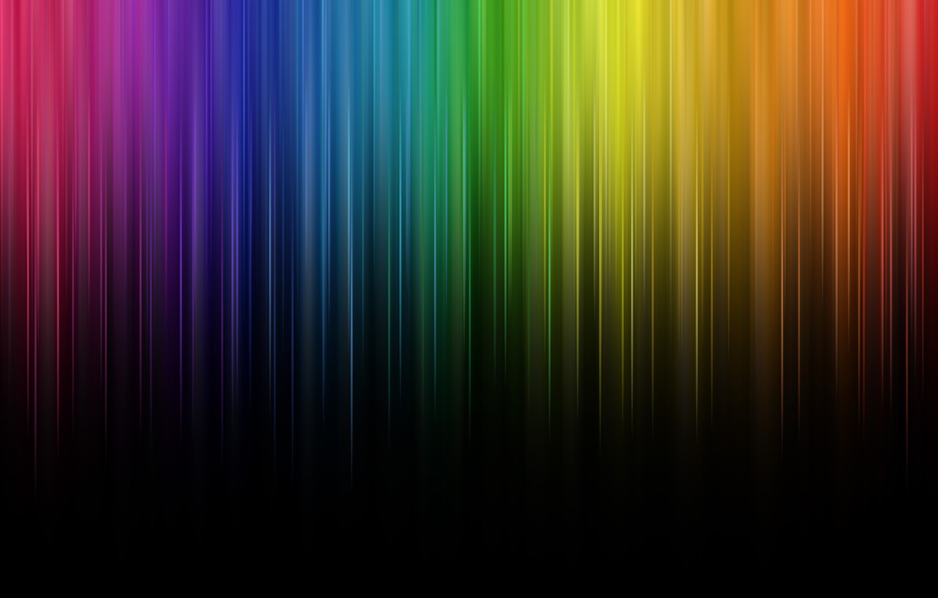 Wallpaper line, color, rainbow, rainbow, lines, color image for desktop, section абстракции