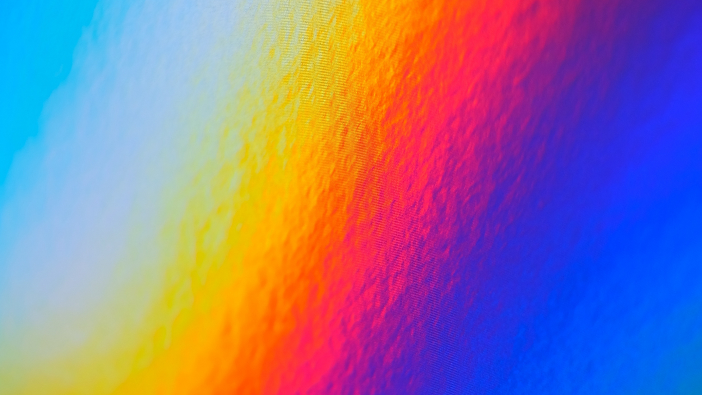 Gradient rainbow lines colorful wallpaper background