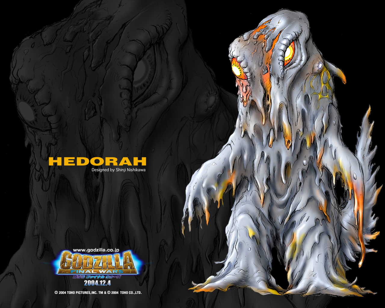 Free download Godzilla Final Wars Wallpaper and Background Image 1280x1024 [1280x1024] for your Desktop, Mobile & Tablet. Explore Hedorah Wallpaper. Hedorah Wallpaper