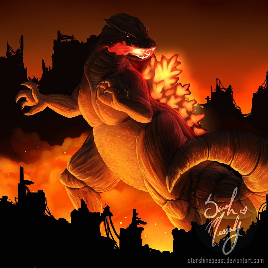 Godzilla final wars concept art