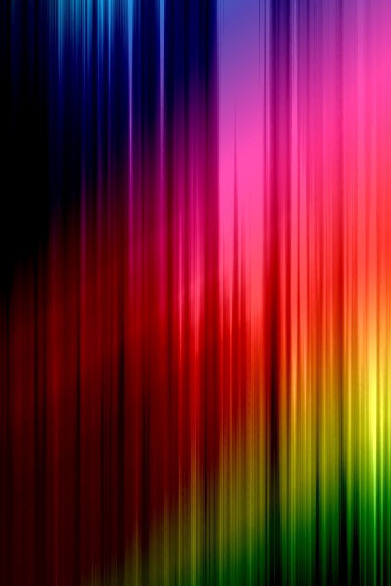 Download Wallpaper 800x1200 Lines, Vertical, Stripes, Rainbow Iphone 4s 4 For Parallax HD Background