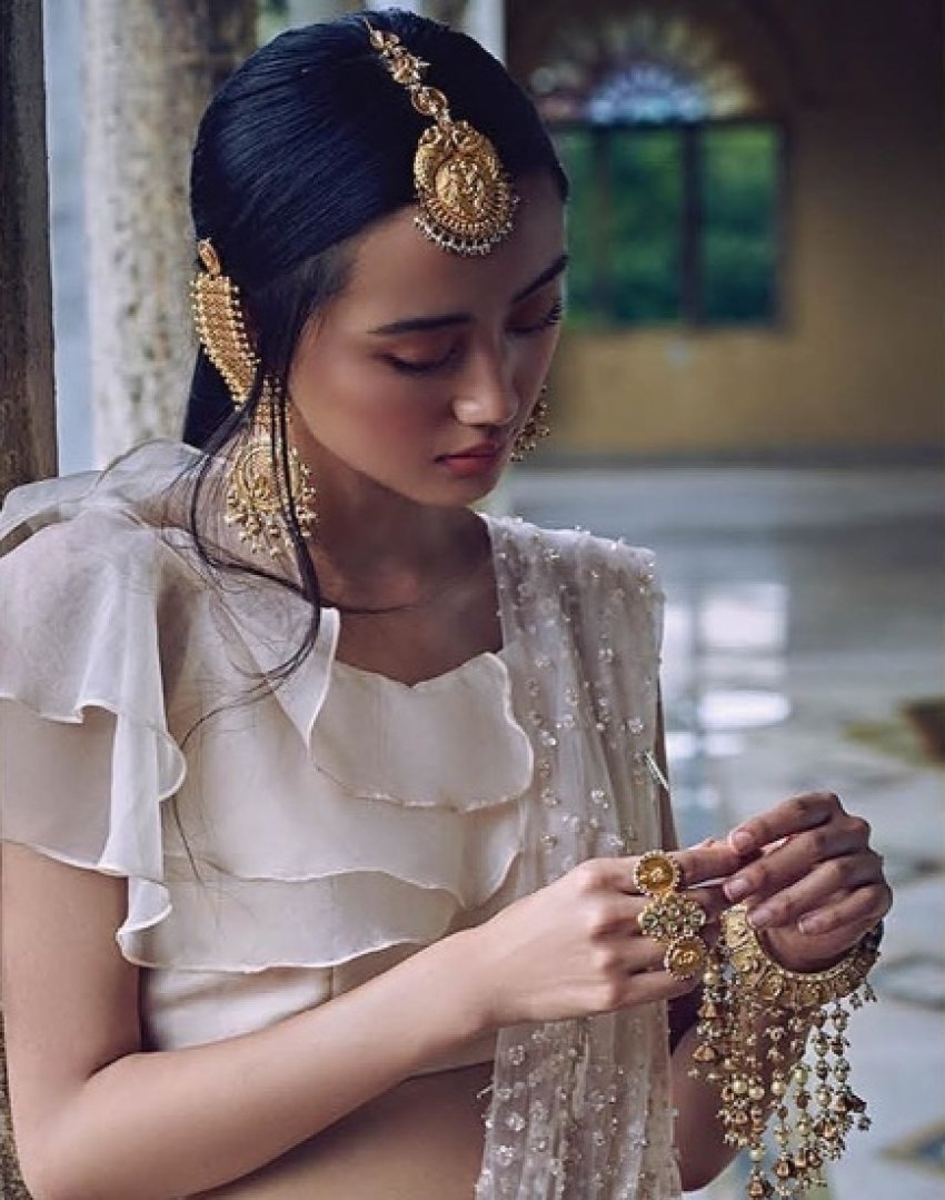 Ayushmann Khurrana's Anek Co Star Andrea Kevichusa's Photo Which Are A Sight To Behold