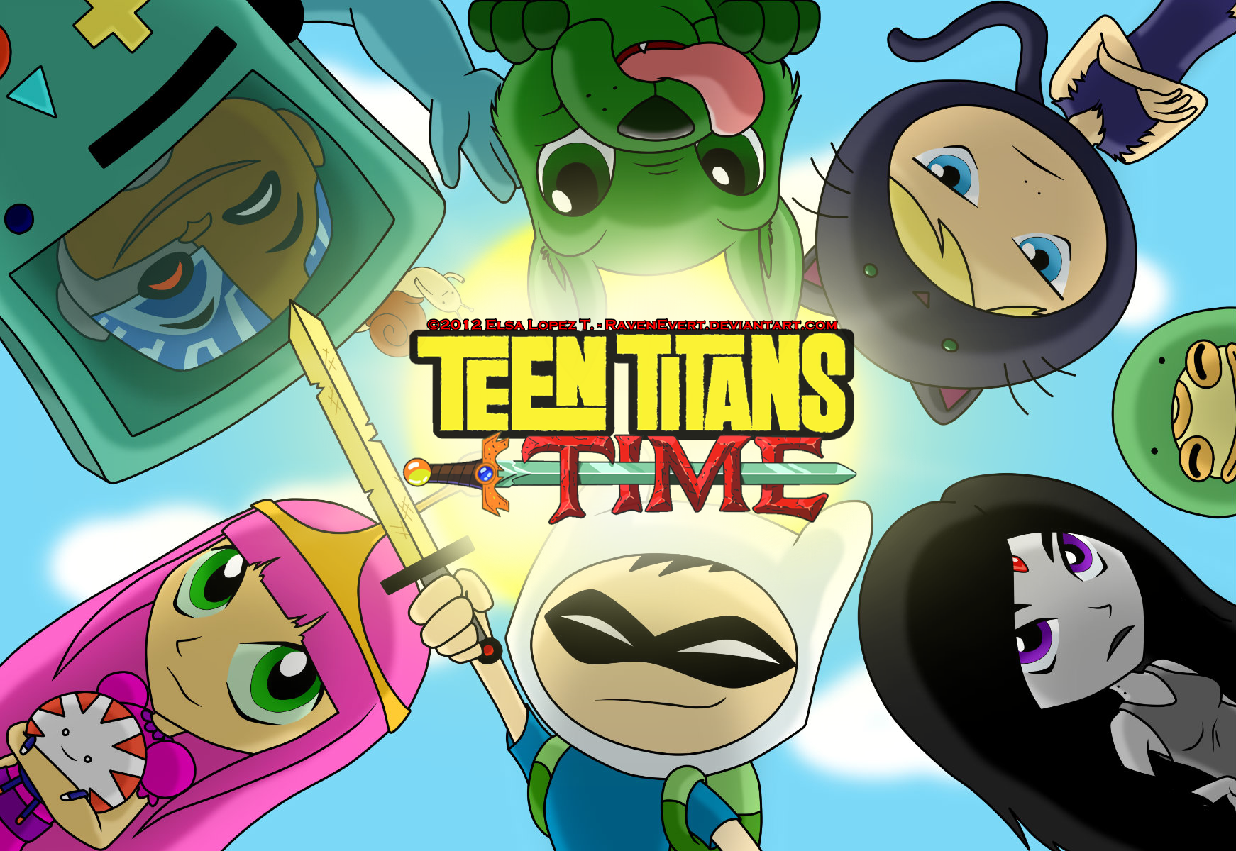 Teen Titans Go! HD Wallpaper and Background