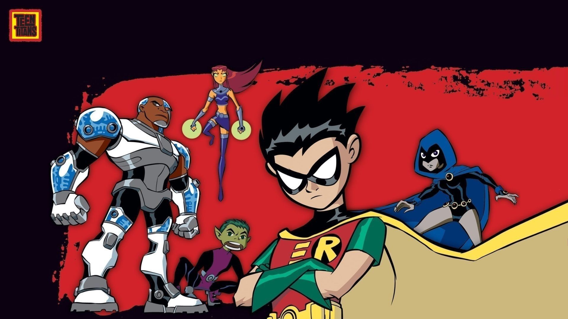 Teen Titans Wallpaper Free Teen Titans Background