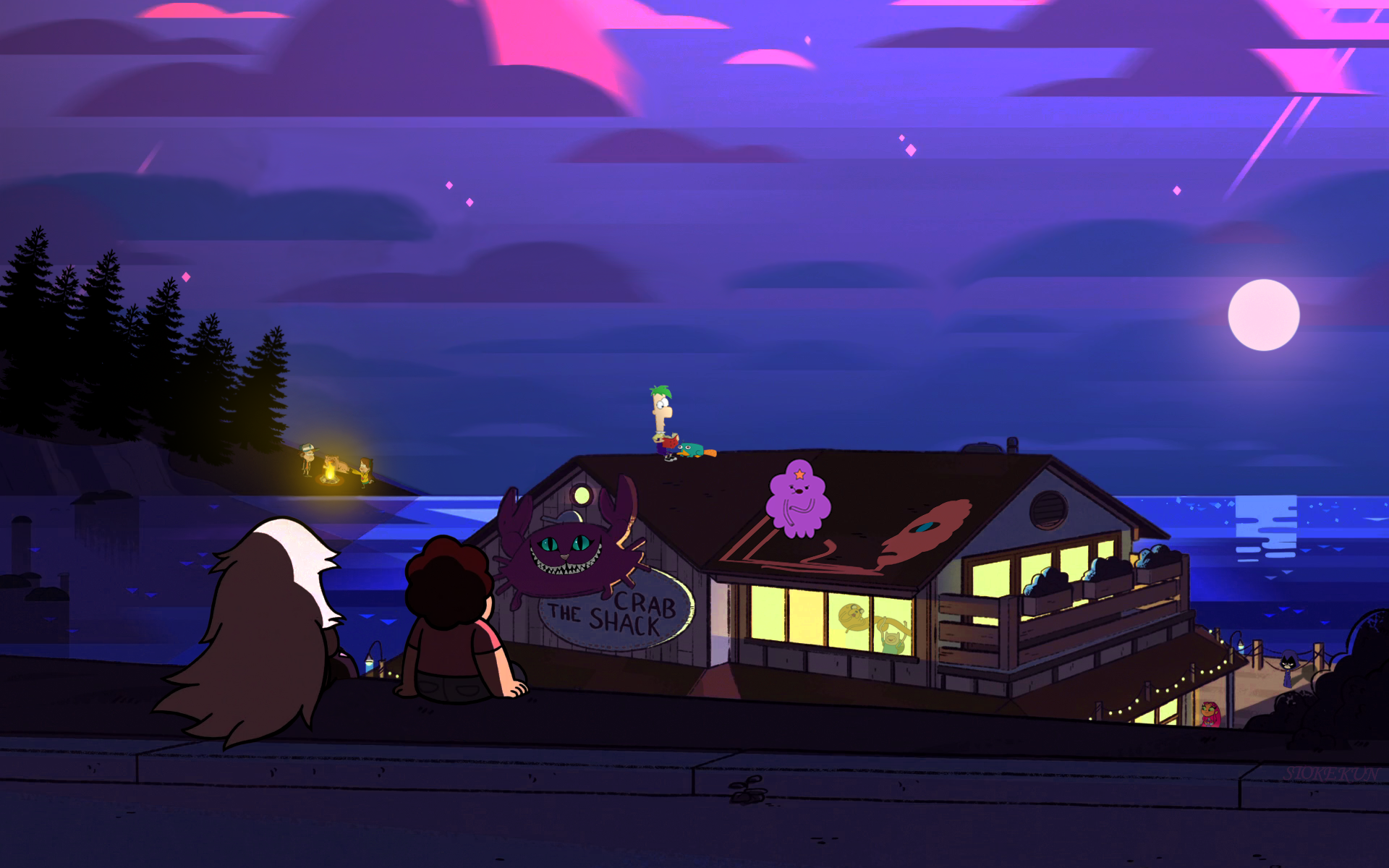 Teen Titans Go! HD Wallpaper and Background