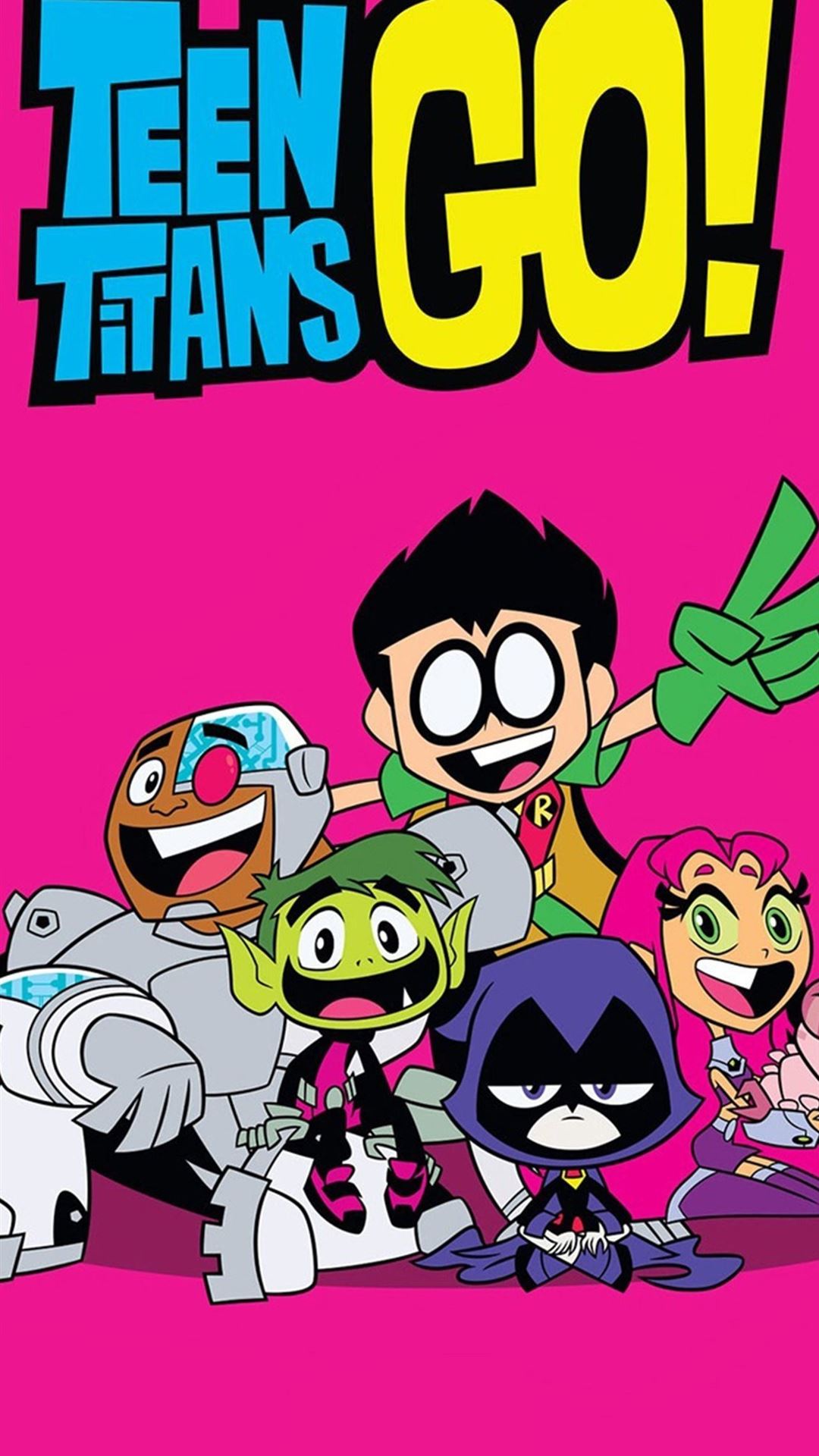 Episode 37 of season 6 of Teen Titans Go Plex iPhone Wallpaper Free Download