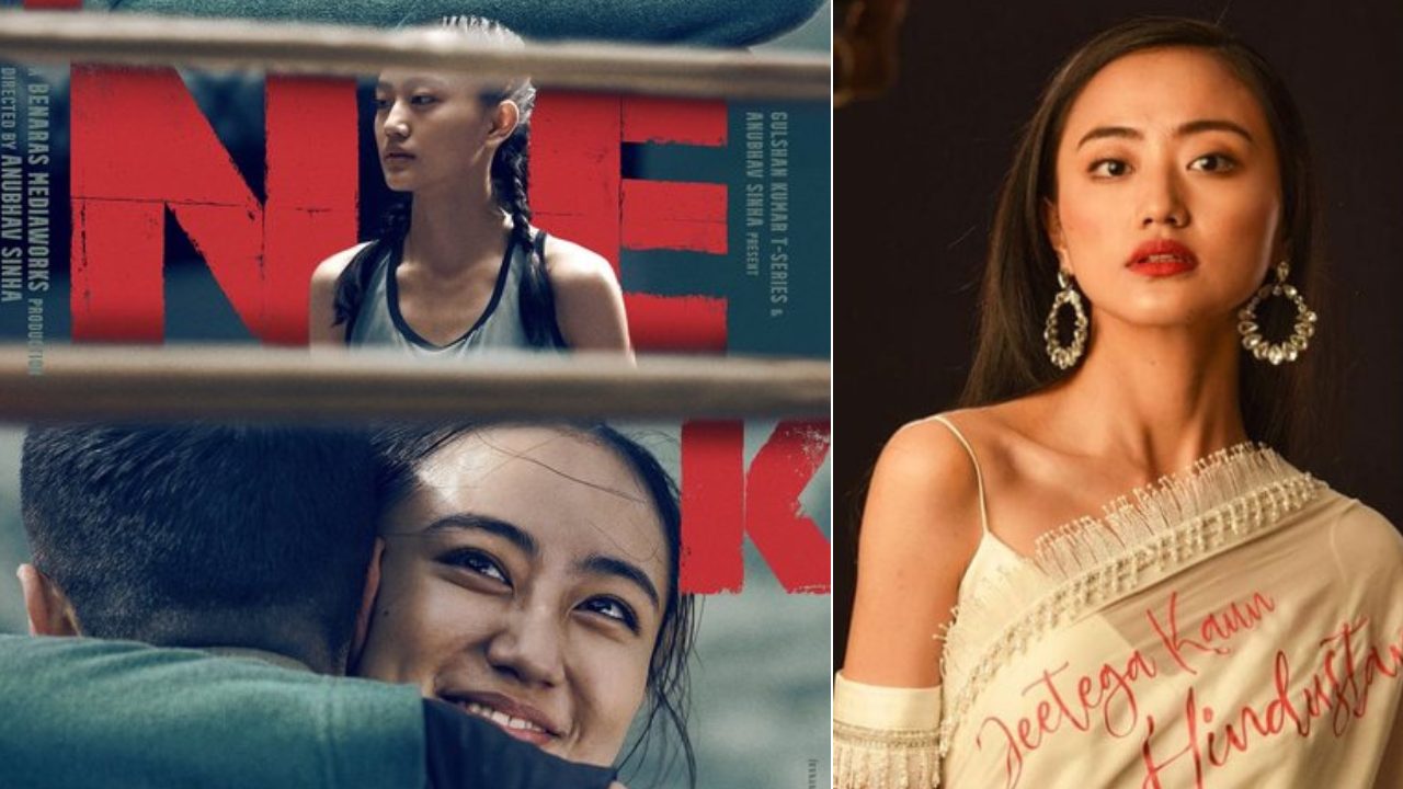 Andrea Kevichusa: Andrea Kevichusa in 'Annek'; How Bollywood Welcomes to Nagaland. Bollywood stars including Tapsee Pannu Neena Gupta welcome Anek actress Andrea Kevichusa