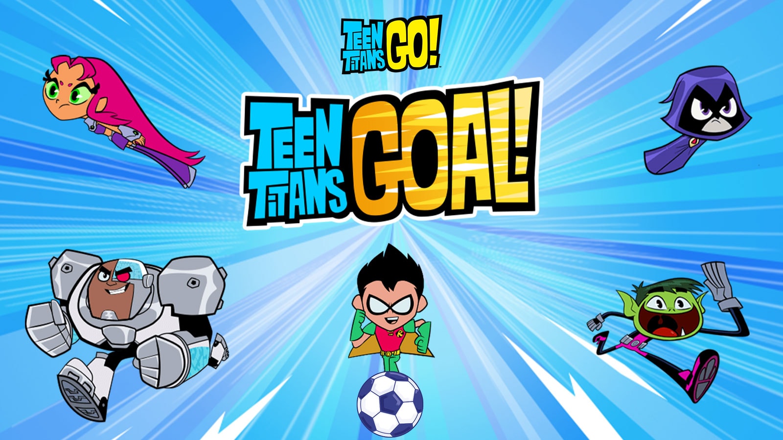 Teen Titans Go!. Join the Adventures of Robin and his Teen Titan Friends