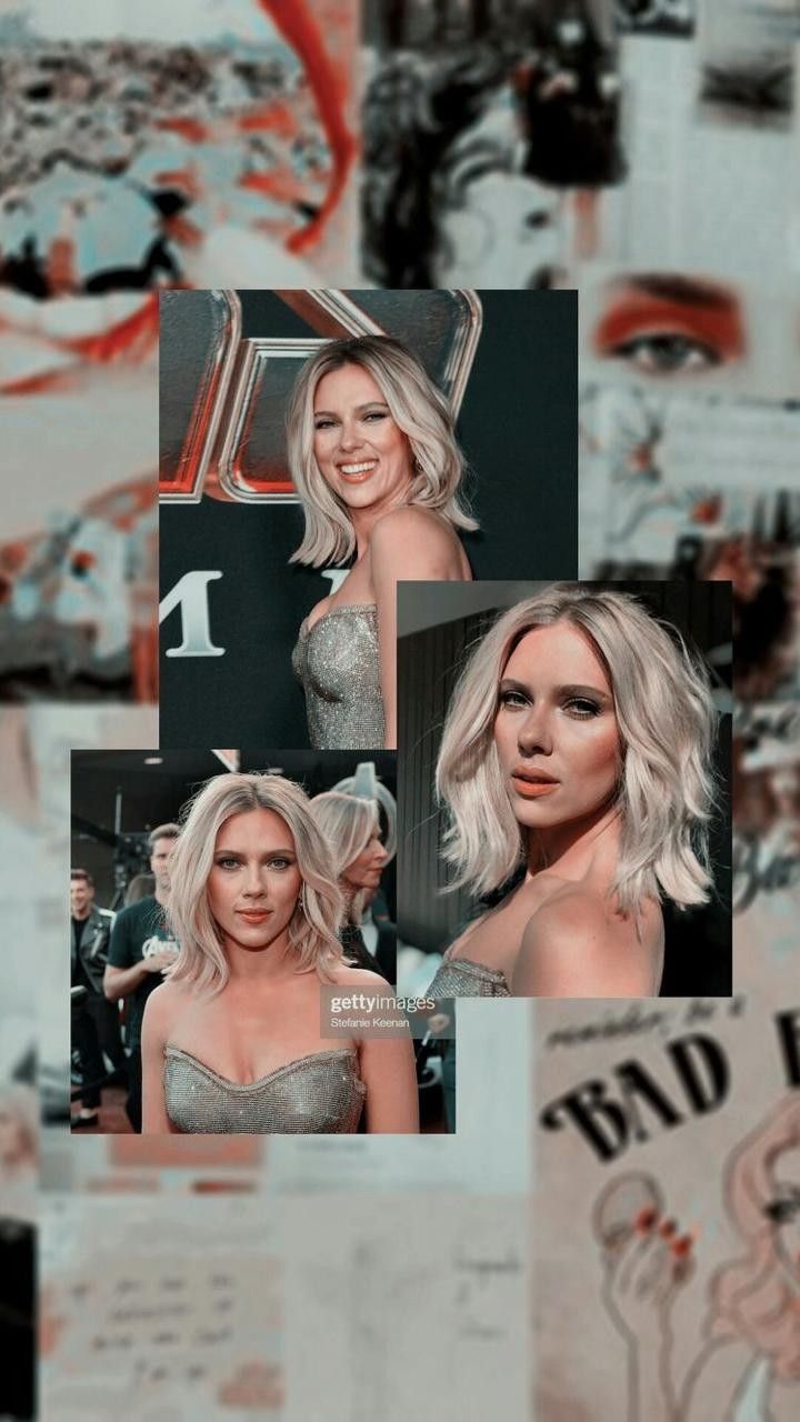 Scarlett Johansson Collage Wallpapers Wallpaper Cave 6097