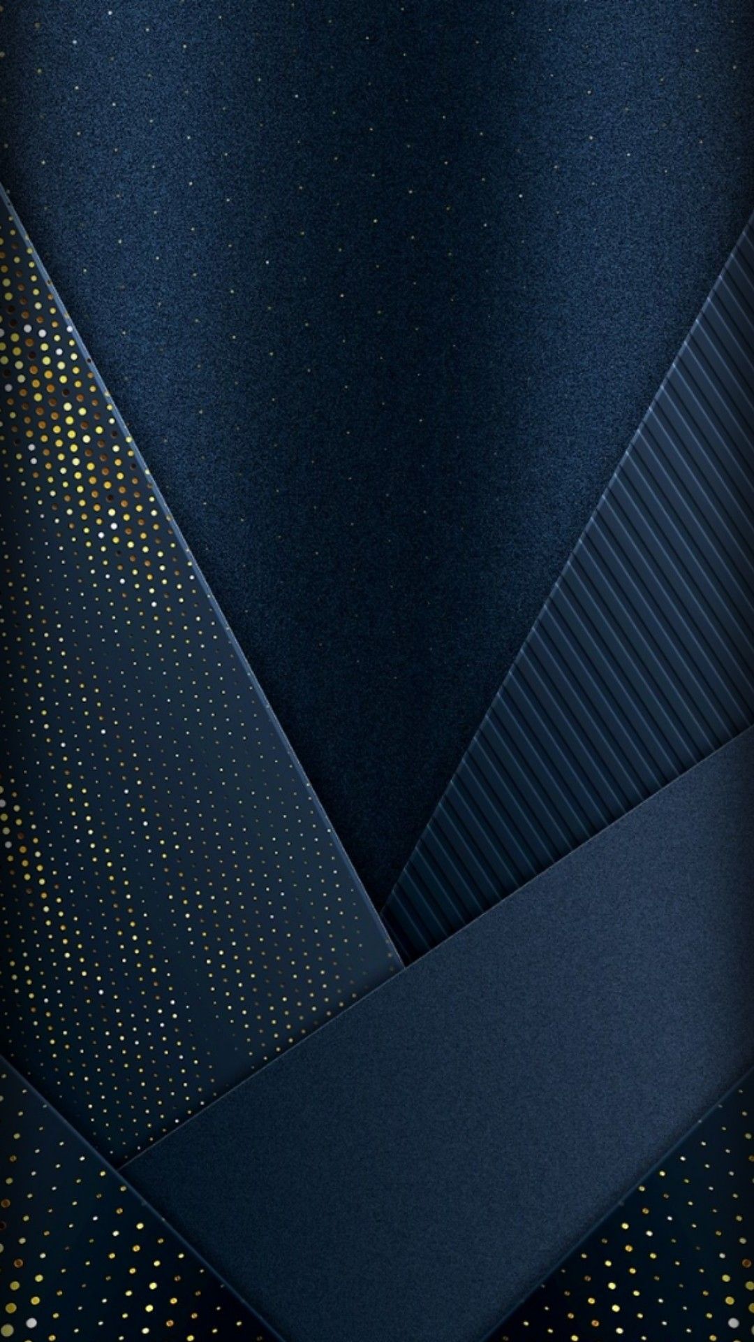 Dark Blue Geometric Phone Wallpaper Free Dark Blue Geometric Phone Background