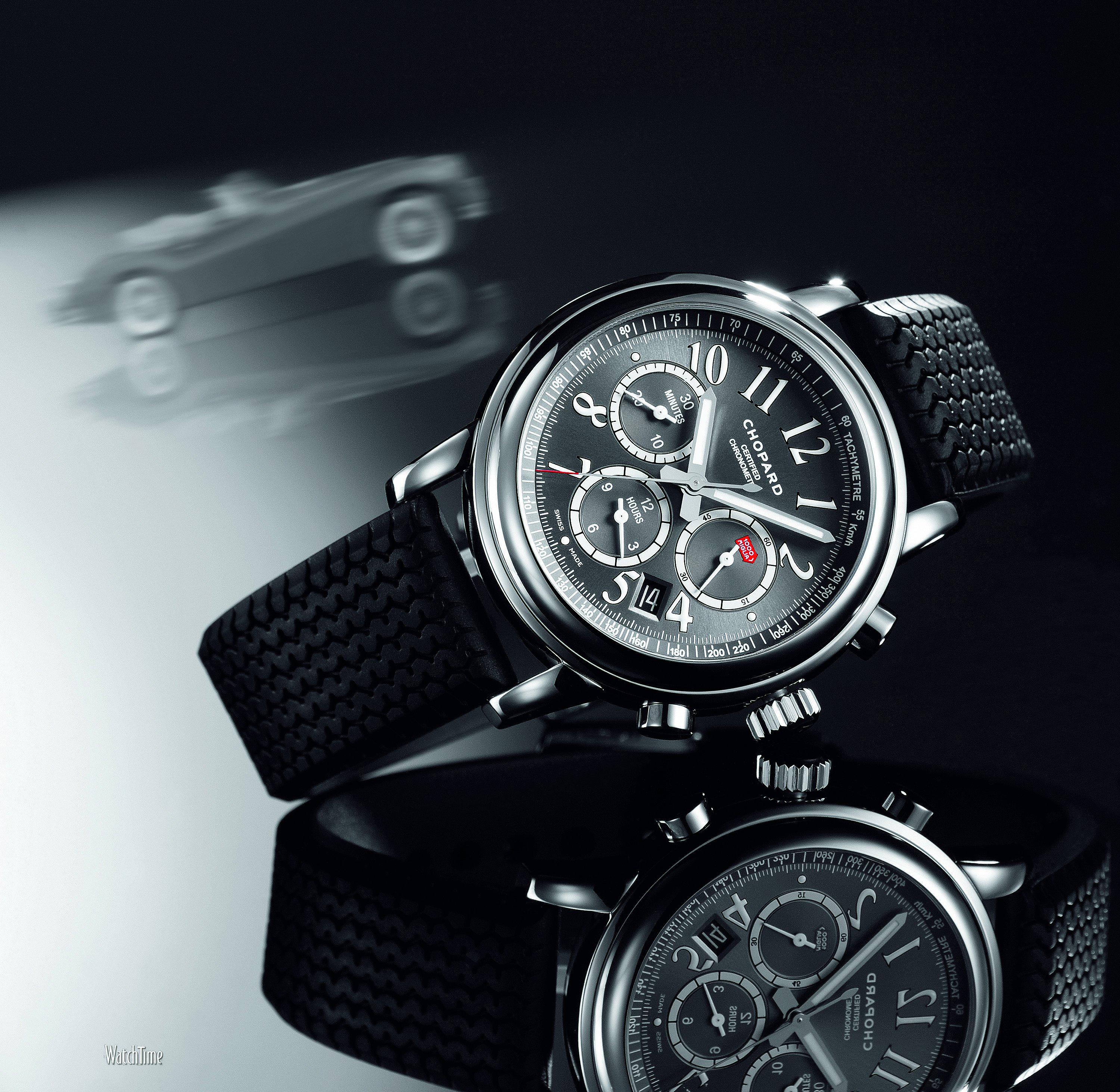 The Chopard Mille Miglia Classic Chronograph Racing Colours Edition