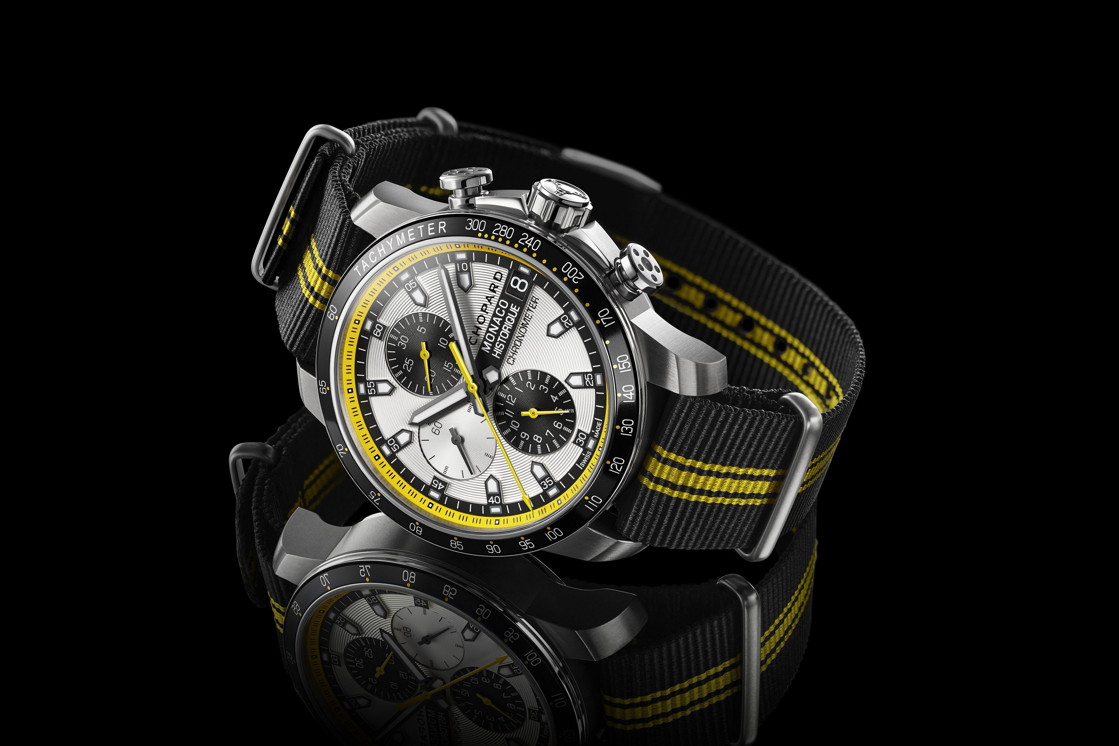 New watches: And what about the Chopard jubilee L.U.C collection?