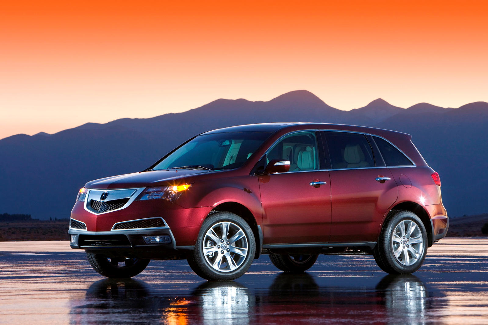 Acura MDX Exterior Photo