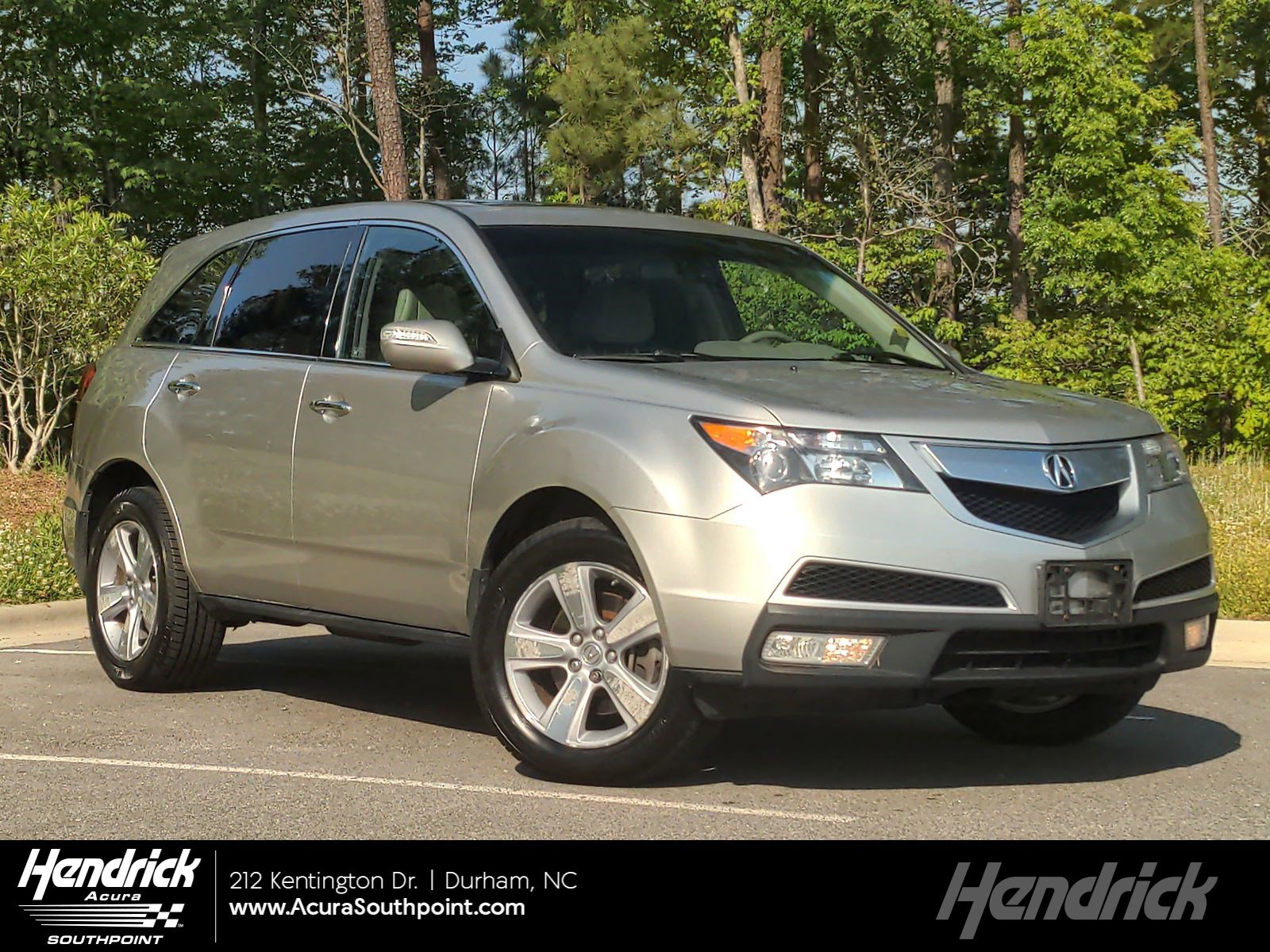 Used 2011 Acura MDX in Durham, NC VIN: 2HNYD2H68BH528437. Hendrick Automotive Group