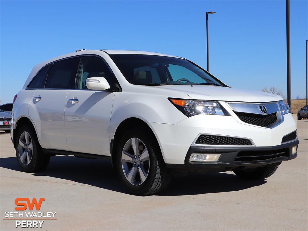 Acura® MDX Technology at Seth Wadley Auto Group