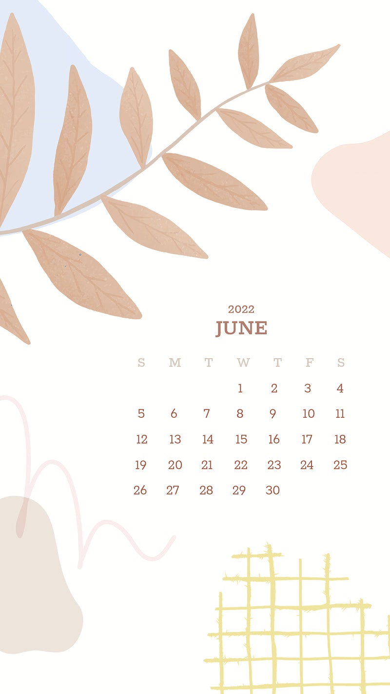 2022 Calendar Hd June Image