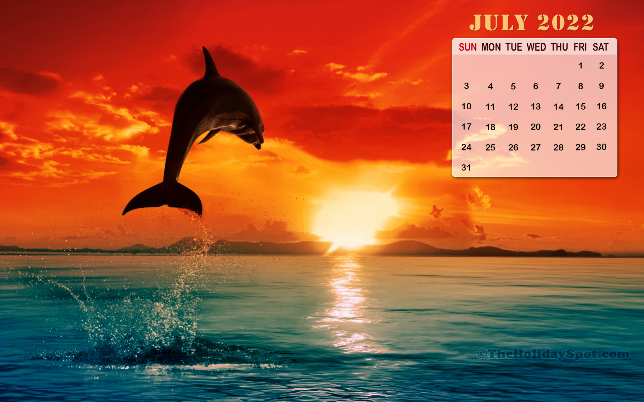 Free Download July 2022 Calendar Wallpaper  WeCrochet Staff Blog