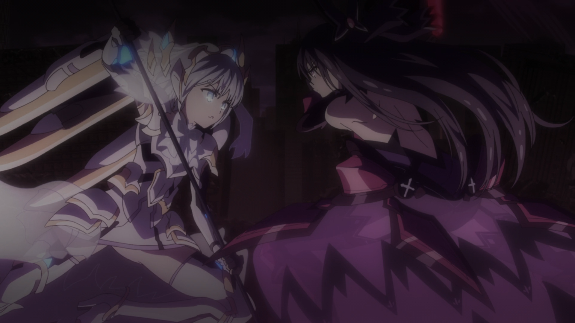 Date a Live IV Episode 1 Honjo Is Finally Here