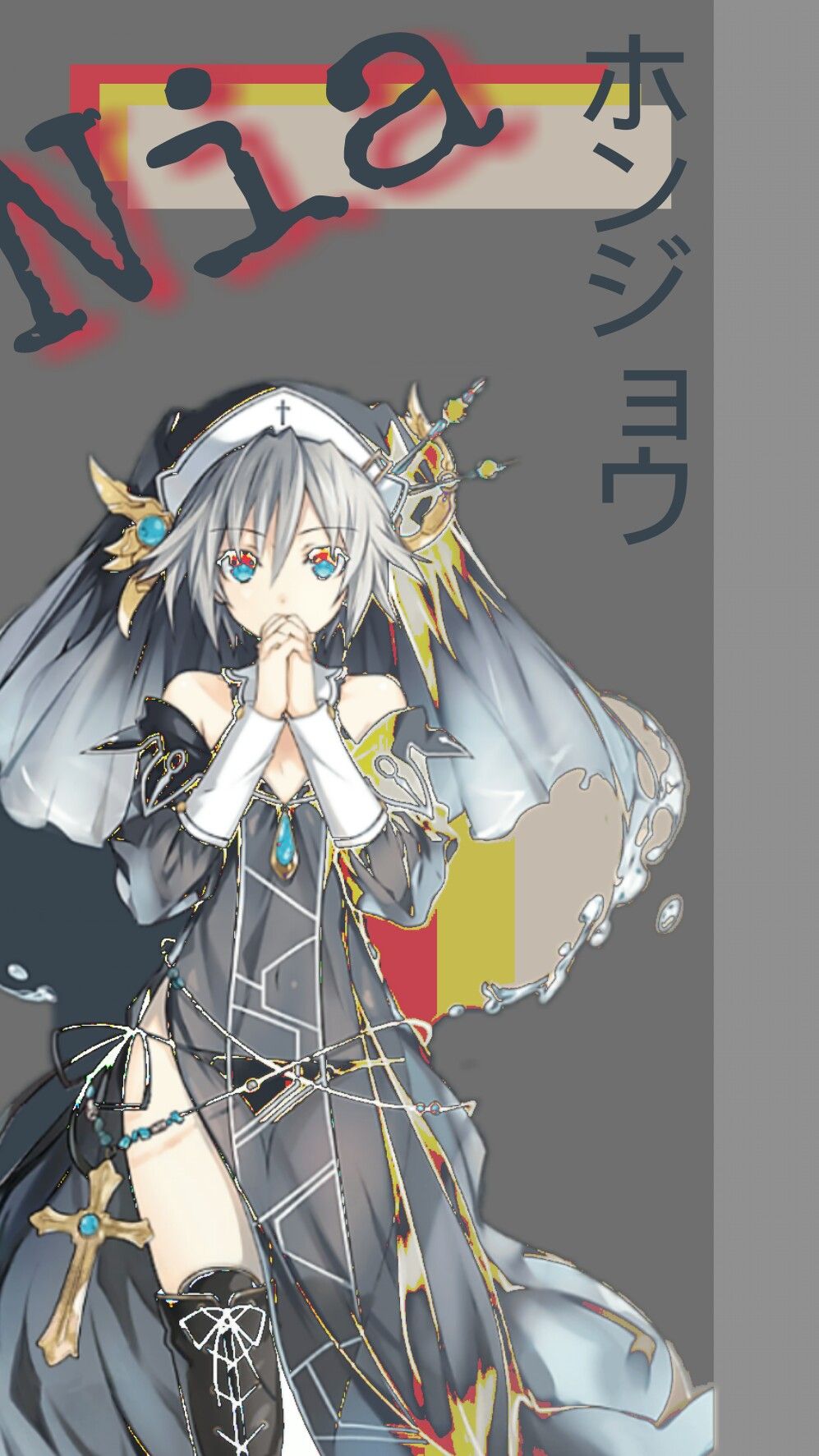 Nia Honjou. Date a live, Anime, Dating