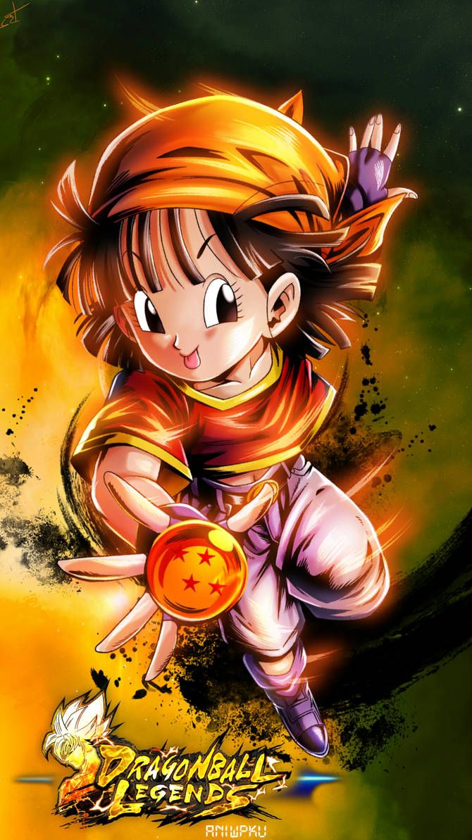 Pan Super Saiyan= by Krizeii  Anime dragon ball goku, Anime dragon ball  super, Dragon ball gt