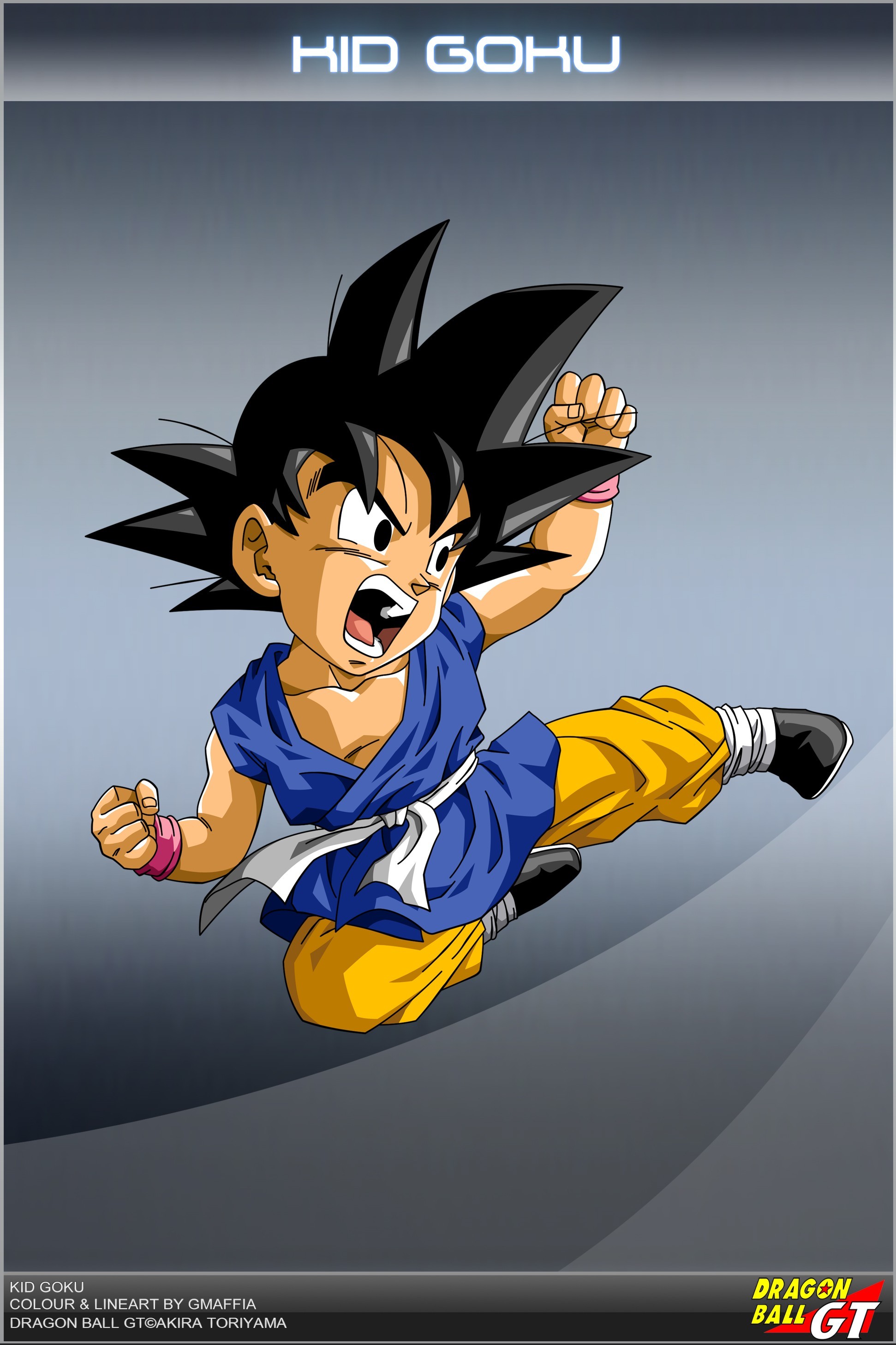 Dragon Ball Gt HD Wallpapers (59+ pictures)