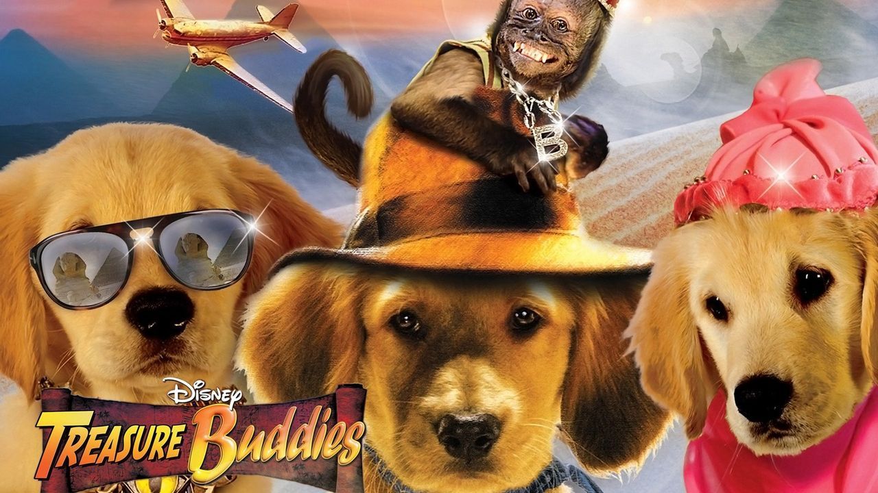 Treasure Buddies Full Movie Online