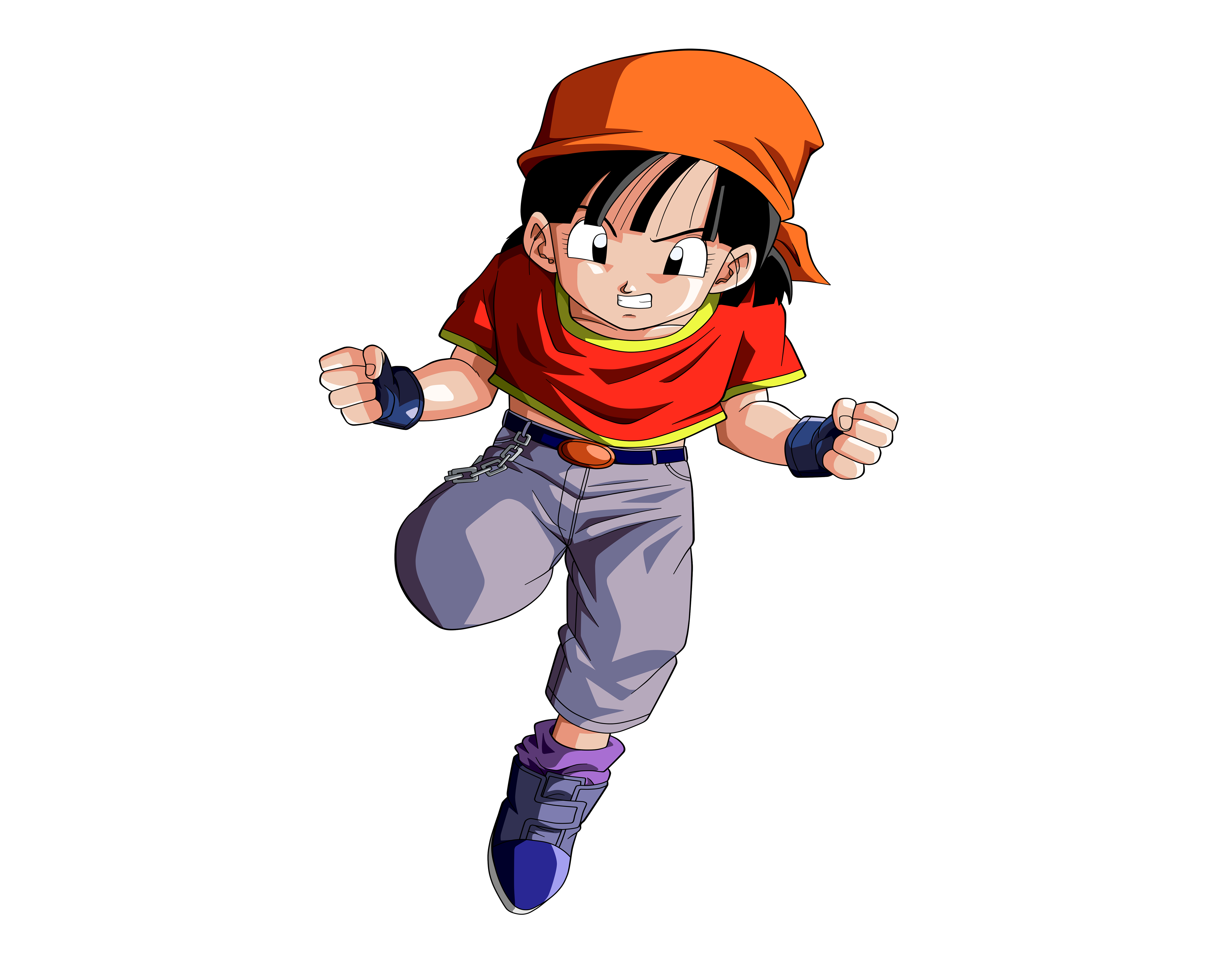 Pan (Dragon Ball) HD Wallpaper and Background