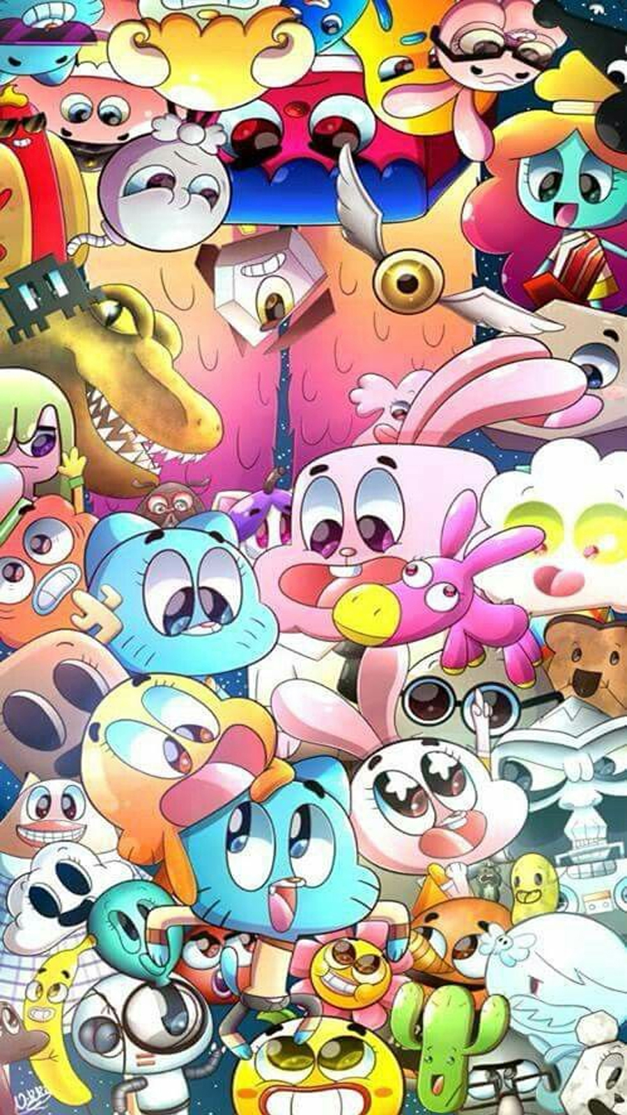 Cartoon Network Characters Wallpaper Free Download